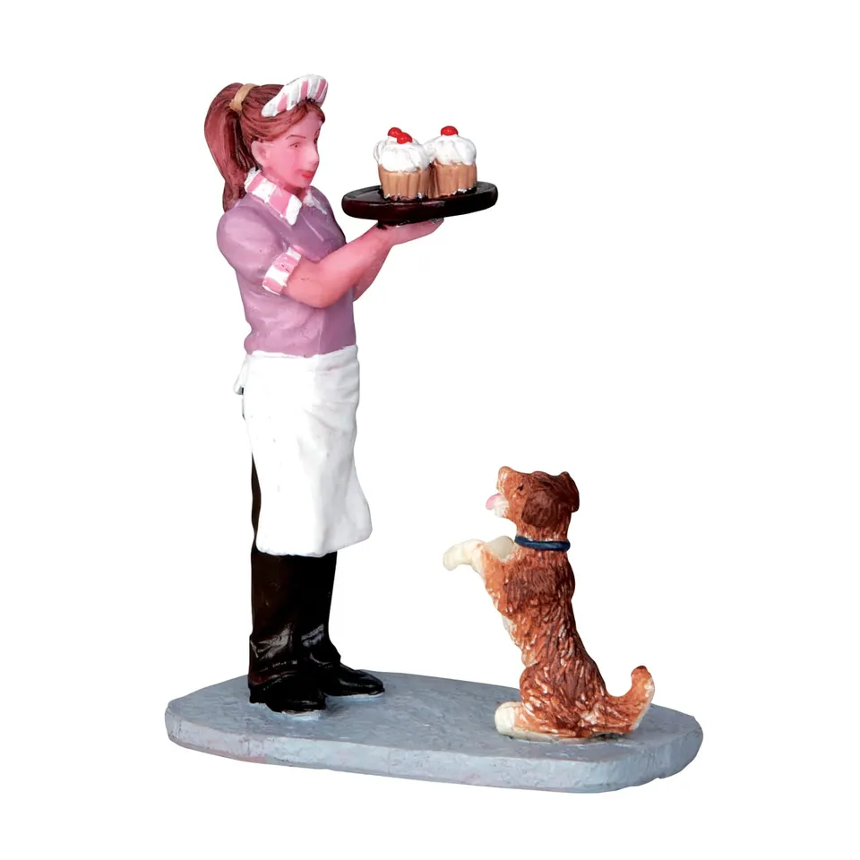 lemax-cupcake-baker-figurine-village-de-no-l image 1
