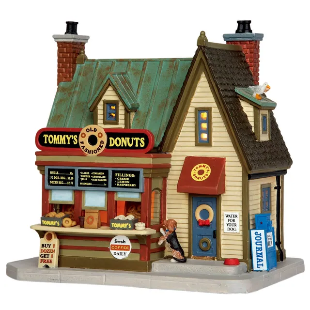 lemax-tommy-s-donuts-boutique-gourmande-lumineuse image 1
