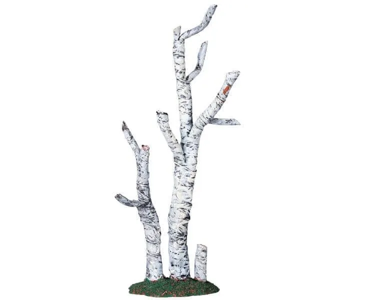 lemax-paper-birch-tree-large-grand-bouleau-blanc image 1