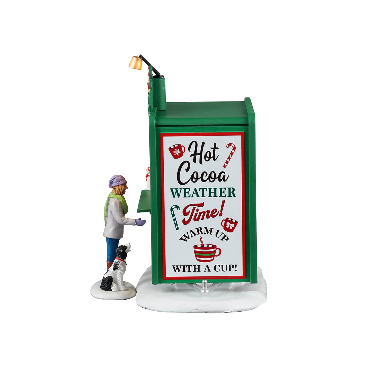 lemax-cocoa-express-camion-chocolat-chaud-miniature image 2