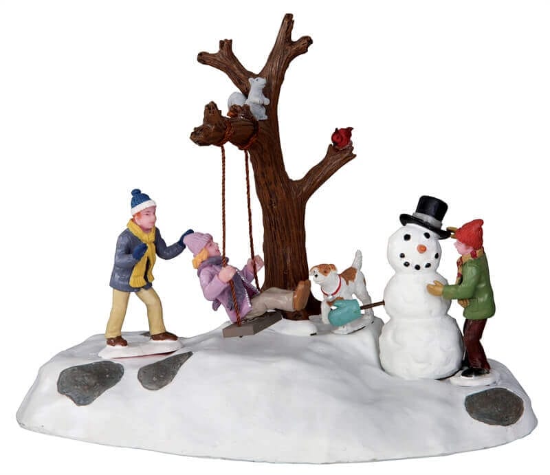 lemax-swing-time-figurine-balan-oire-anim-e-village-de-no-l image 1