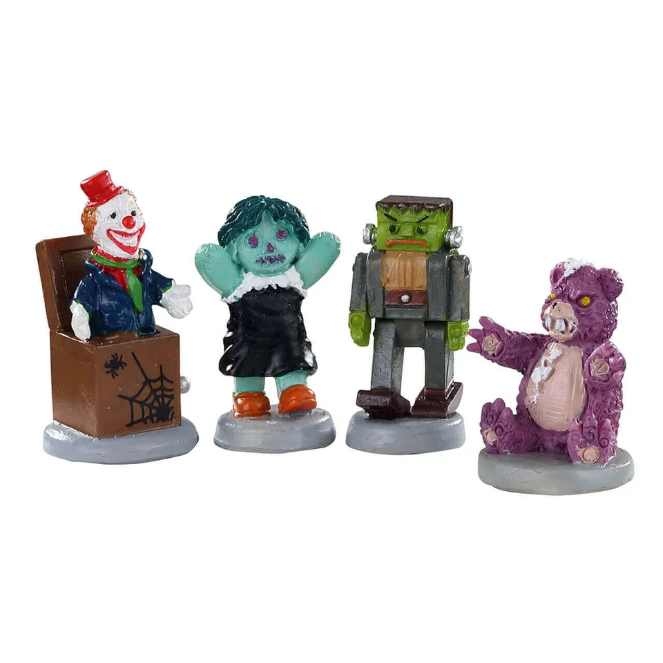 lemax-terrible-toys-jouets-terrifiants-miniatures-spooky-town image 1
