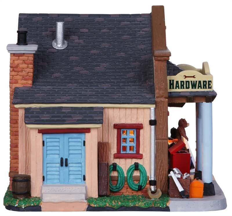 lemax-village-hardware-woodshop-atelier-de-village-de-no-l-lumineux image 3
