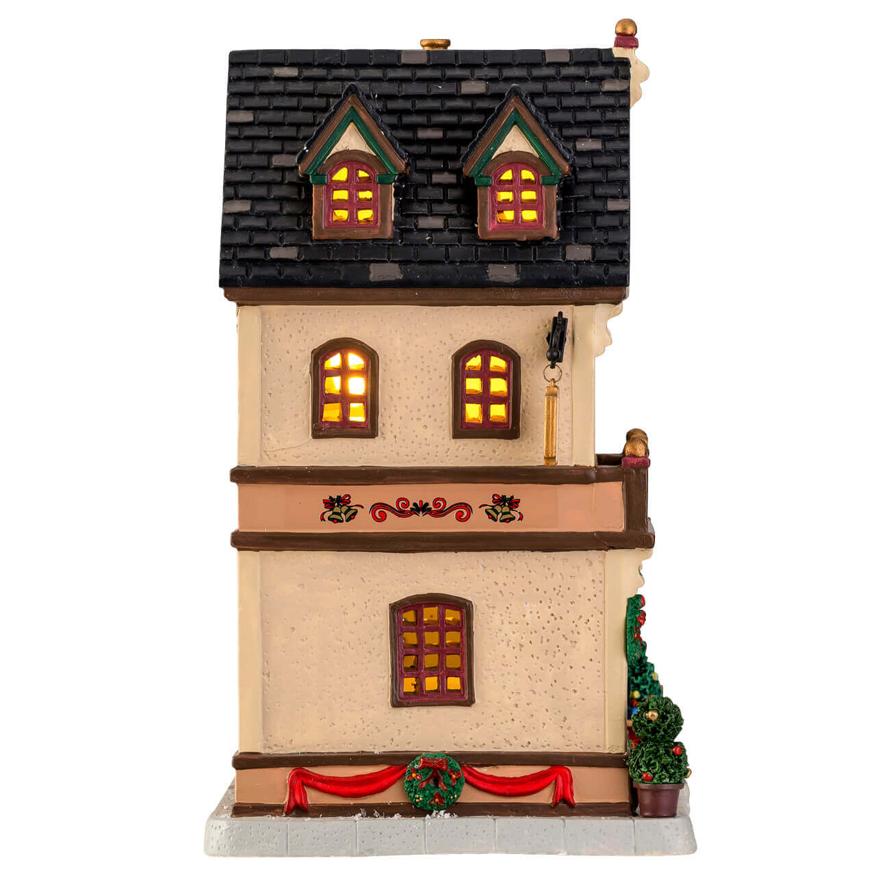 lemax-noel-s-christmas-shoppe-boutique-miniature-lumineuse image 3