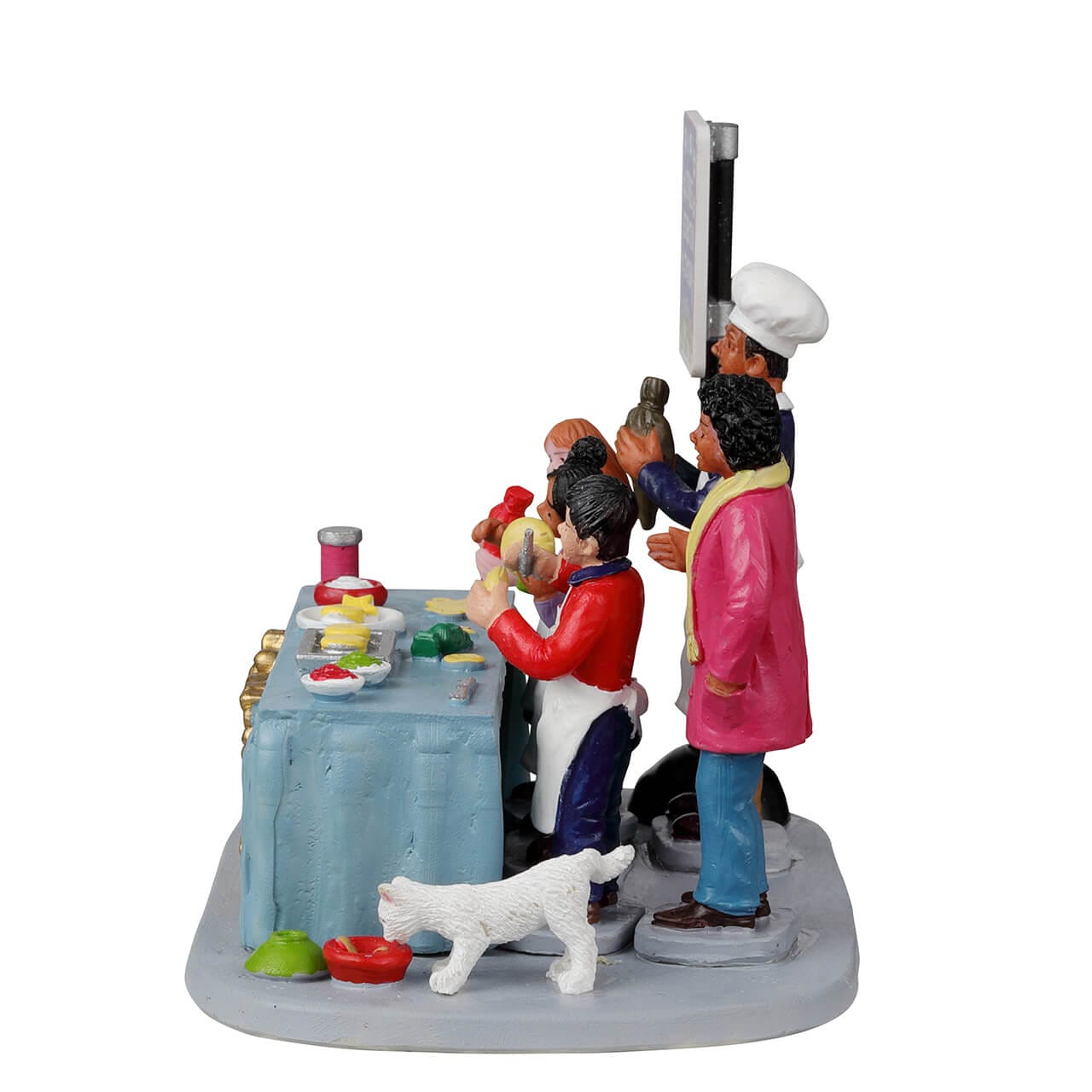 lemax-cookie-decoration-station-sc-ne-miniature-caddington image 3