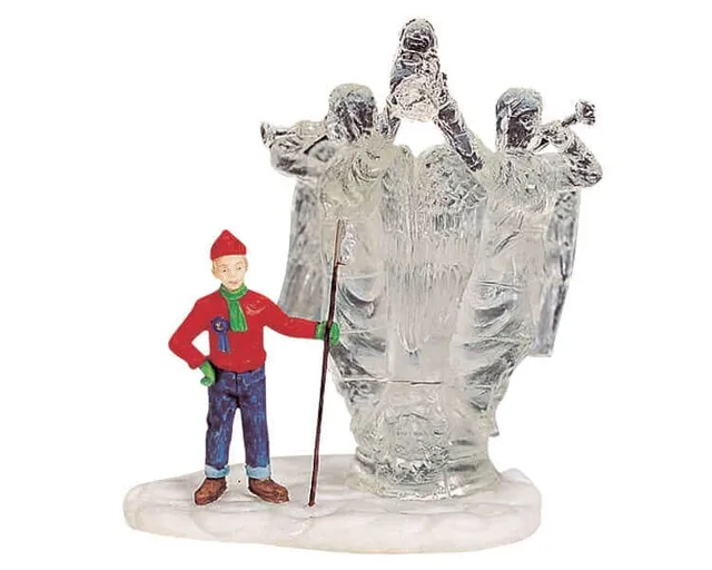 lemax-the-prize-winner-figurine-village-miniature image 1