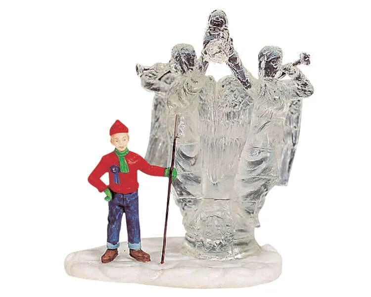 lemax-the-prize-winner-figurine-village-miniature image 1