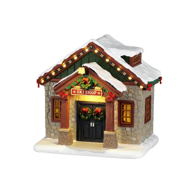 lemax-ski-shop-chalet-boutique-de-ski-lumineux-vail-village image 1