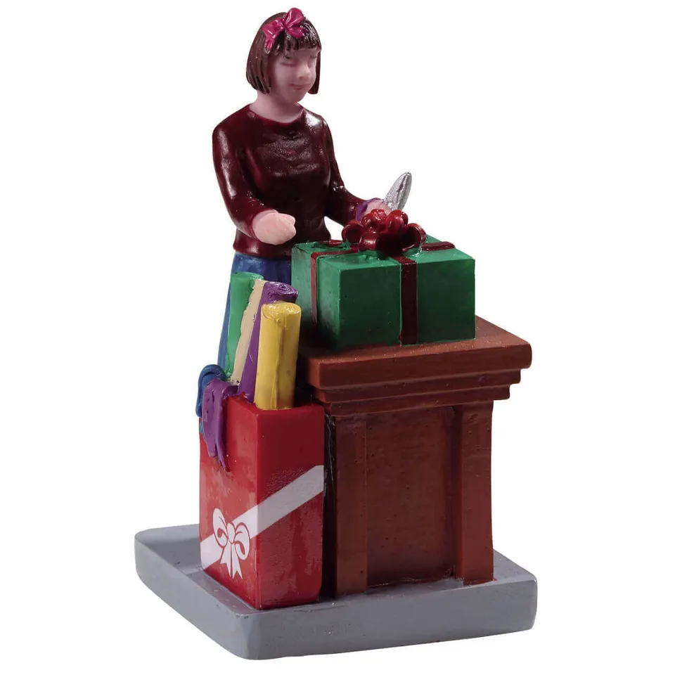 lemax-ribbons-and-bows-accessoire-d-co-miniature-pour-village image 1