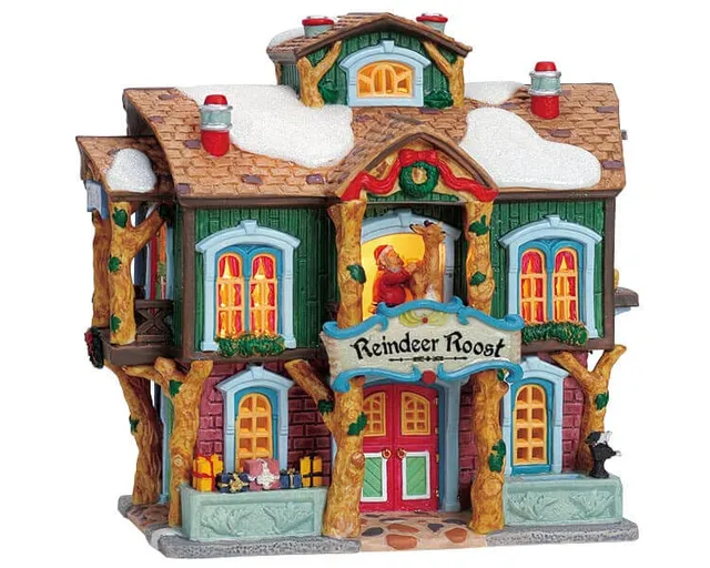lemax-reindeer-roost-table-rennes-miniature image 1