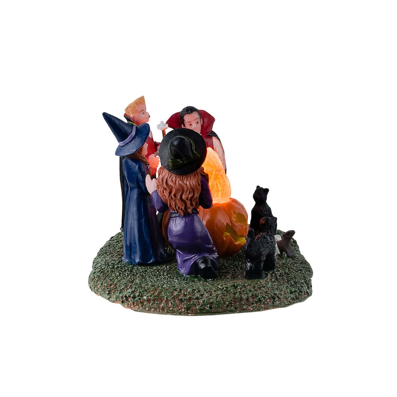 lemax-monster-marshmallow-roast-sc-ne-spooky-town-sorci-res-village-halloween image 2