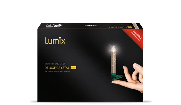 krinner-lumix-deluxe-crystal-mini-cashmere-extension-7-bougies-led-swarovski image 1