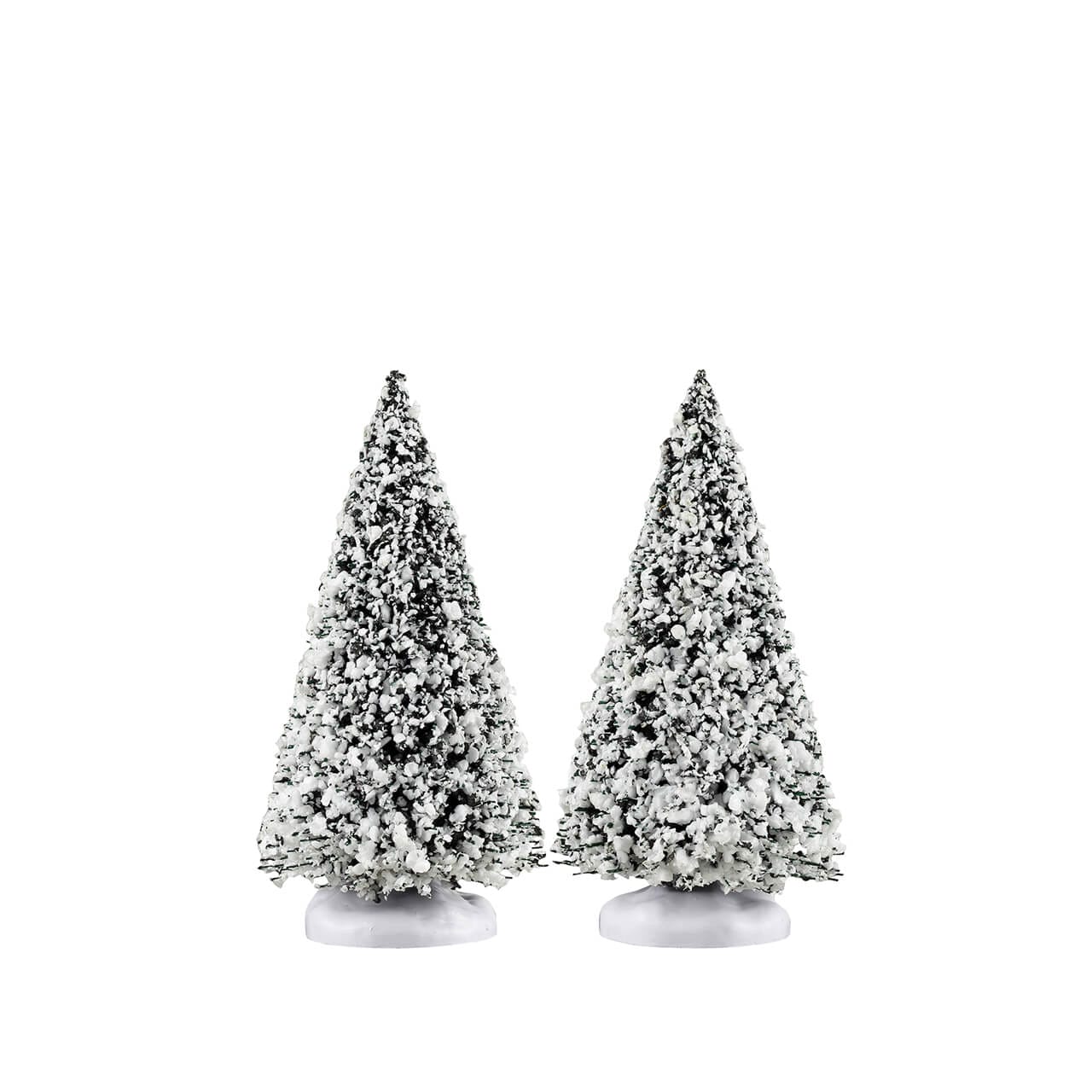 lemax-evergreen-tree-lot-de-2-sapins-miniatures-verts image 1