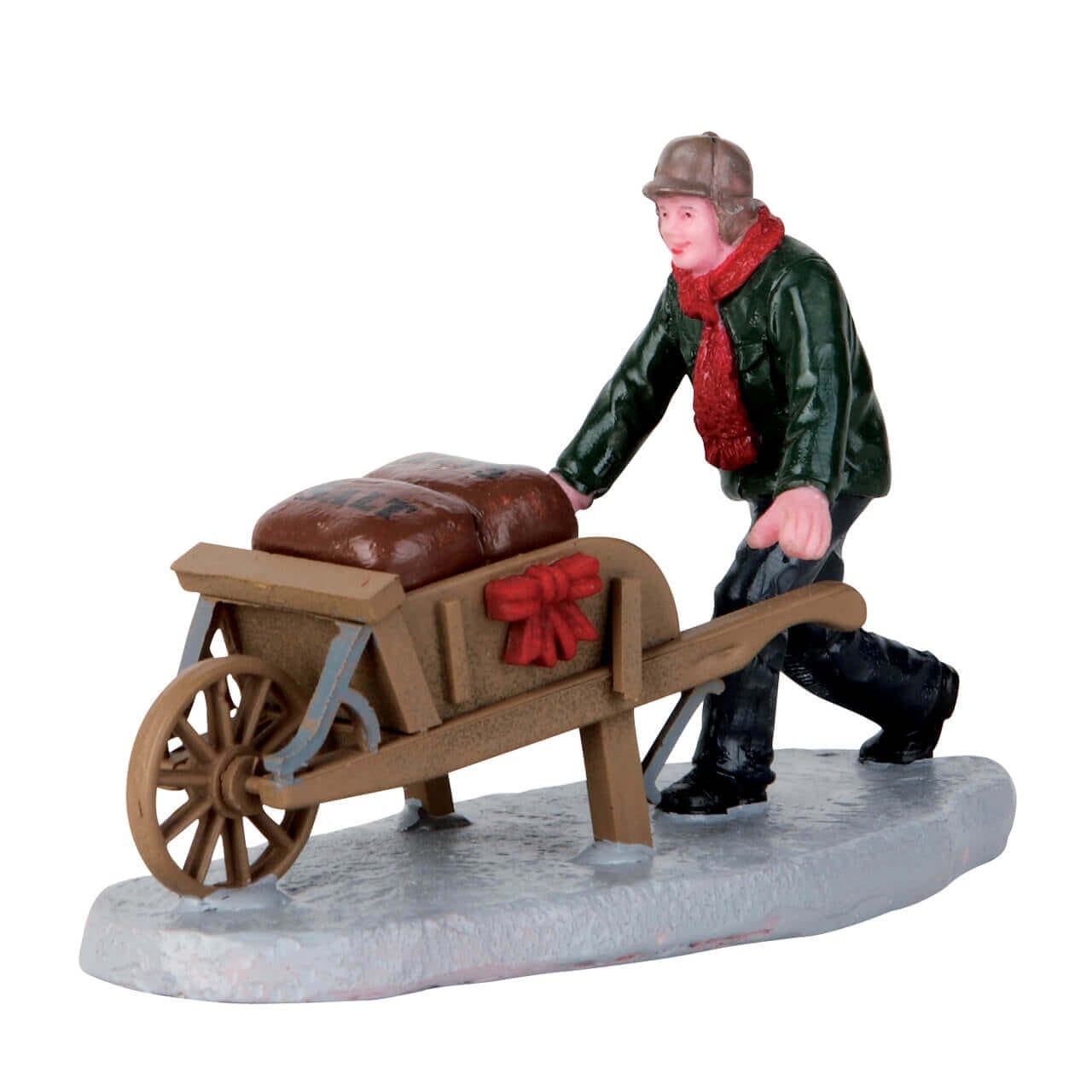 lemax-ready-for-winter-figurine-hiver-village-de-no-l image 2