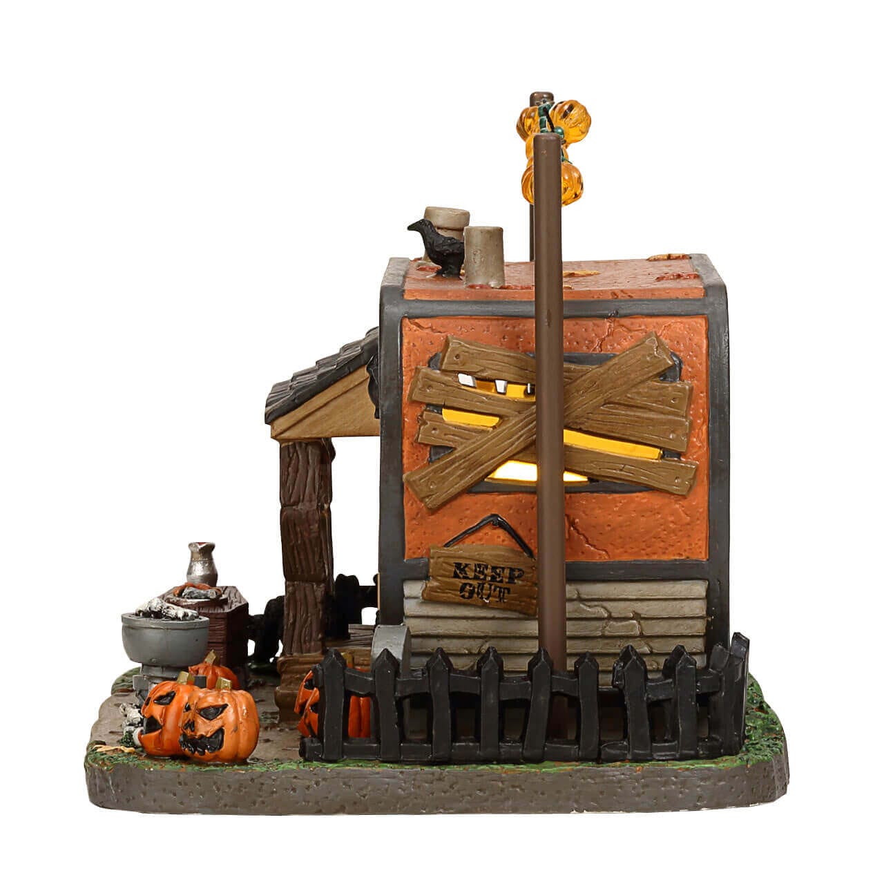 lemax-creepy-camper-caravane-halloween-lumineuse-spooky-town image 2