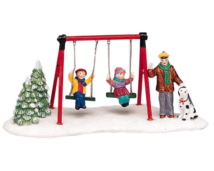 lemax-park-swing-balan-oire-village-de-no-l image 1