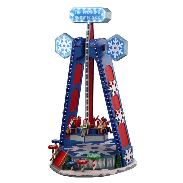 lemax-the-spinning-snowflake-man-ge-pendulaire-carnival-lumineux image 1