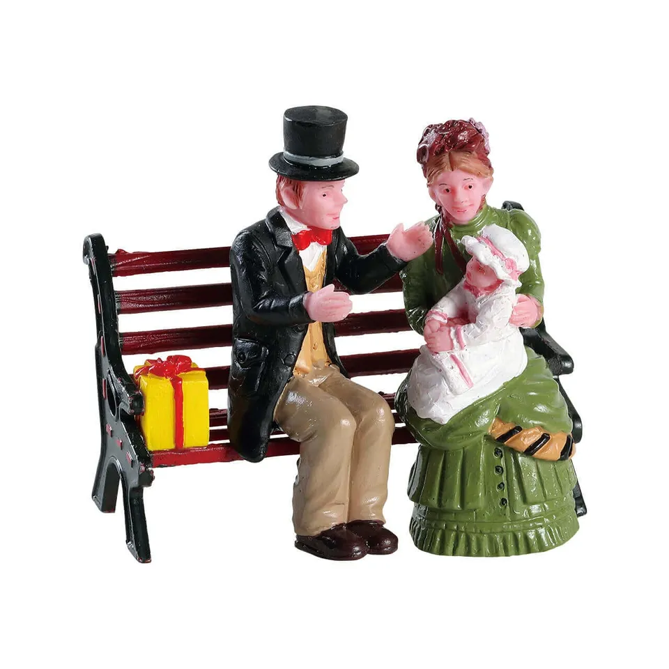 lemax-caddington-babys-first-christmas-figurine-miniature-premier-no-l-de-b-b image 1