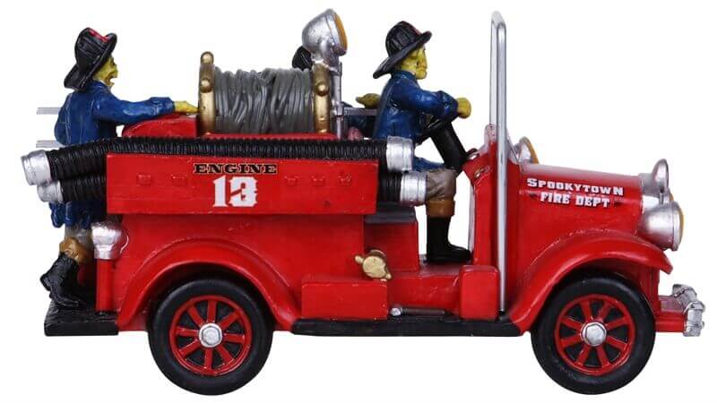 lemax-ghostly-firefighters-figurine-spooky-town-halloween image 3