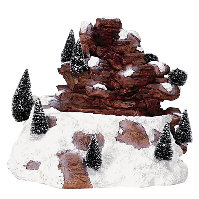 lemax-rocky-mt-falls-d-cor-nature-cascade-miniature-village-no-l image 1