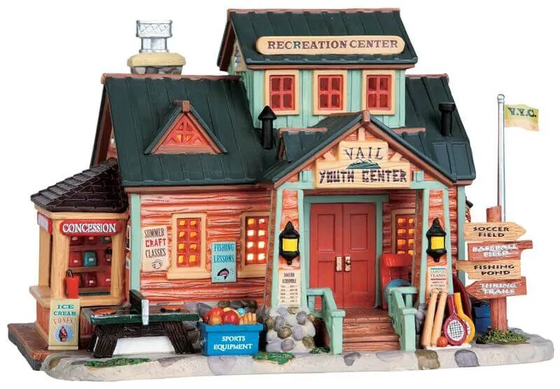 lemax-vail-youth-center-b-timent-lumineux-village-de-no-l image 1