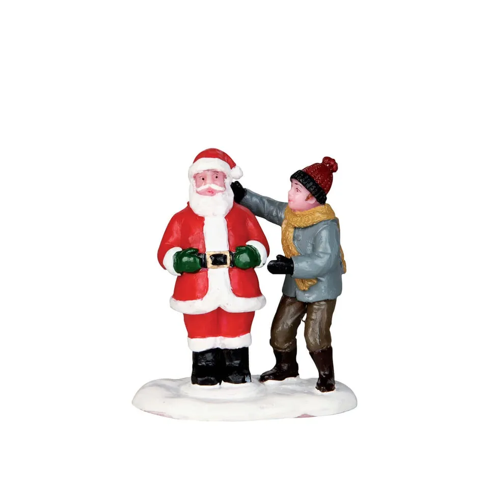 lemax-front-yard-santa-p-re-no-l-de-jardin-miniature image 1