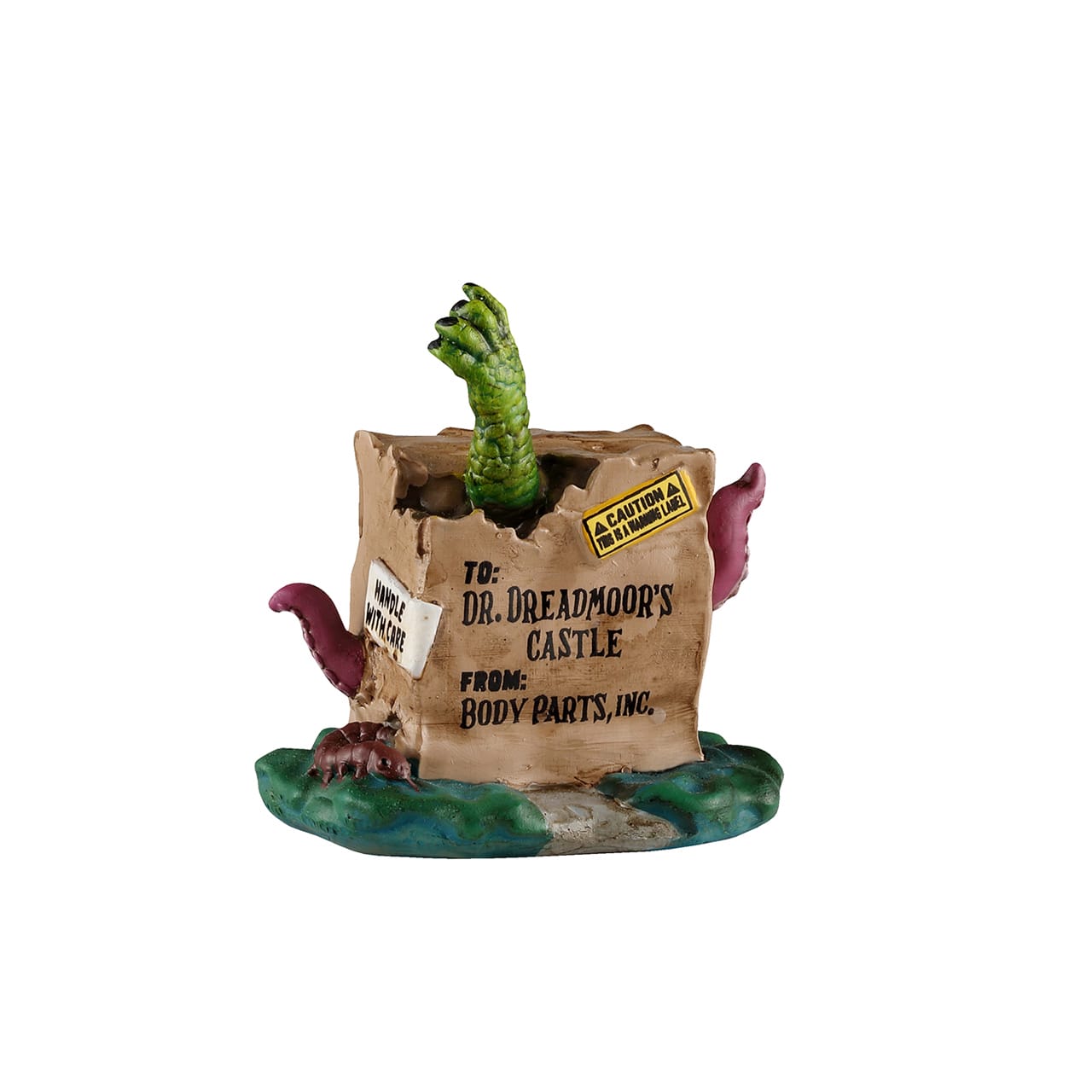 lemax-creepy-delivery-figurine-halloween-spooky-town image 2