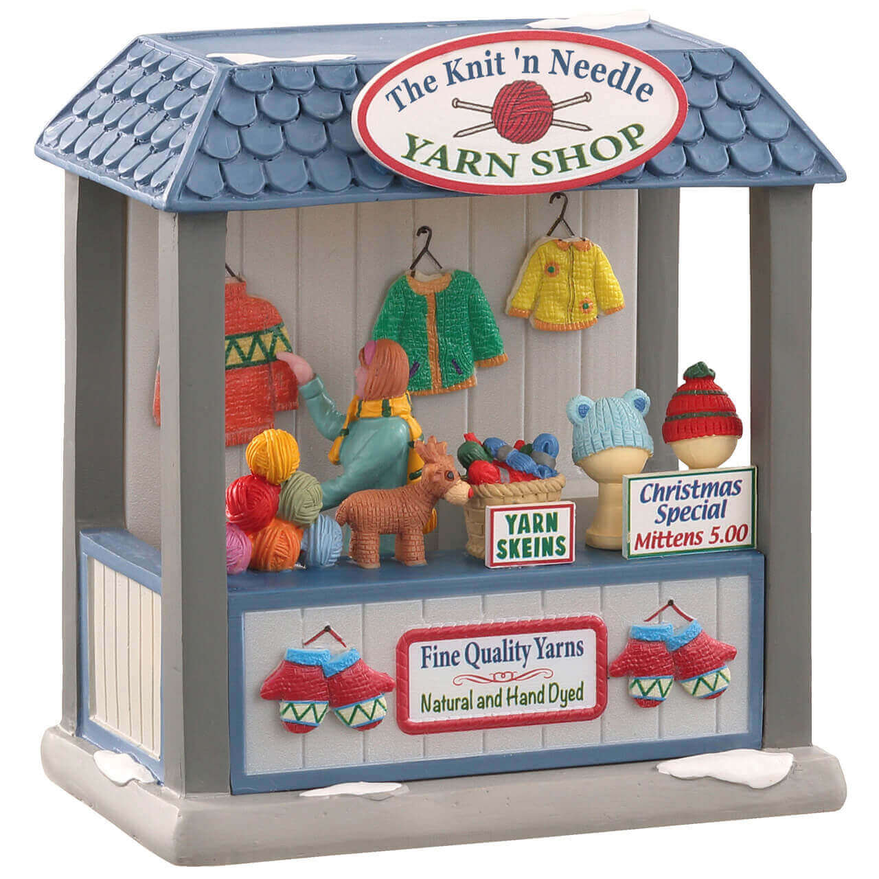 lemax-caddington-the-knit-n-needle-yarn-shop-boutique-lumineuse image 1