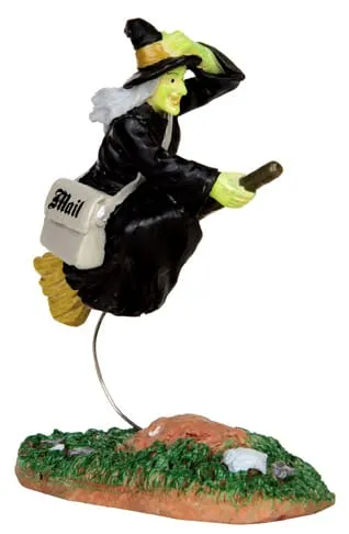 lemax-air-mail-figurine-village-spooky-town image 1