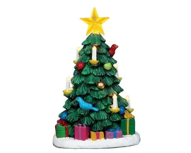 lemax-oh-christmas-tree-figurine-village-de-no-l-miniature image 1