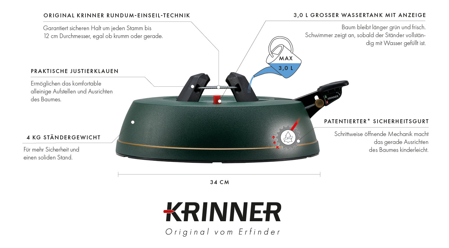 krinner-comfort-grip-s-pied-de-sapin-de-no-l-2-3-m image 6