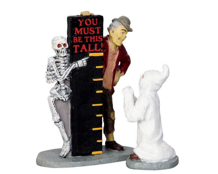 lemax-you-must-be-this-tall-figurine-spooky-town image 2