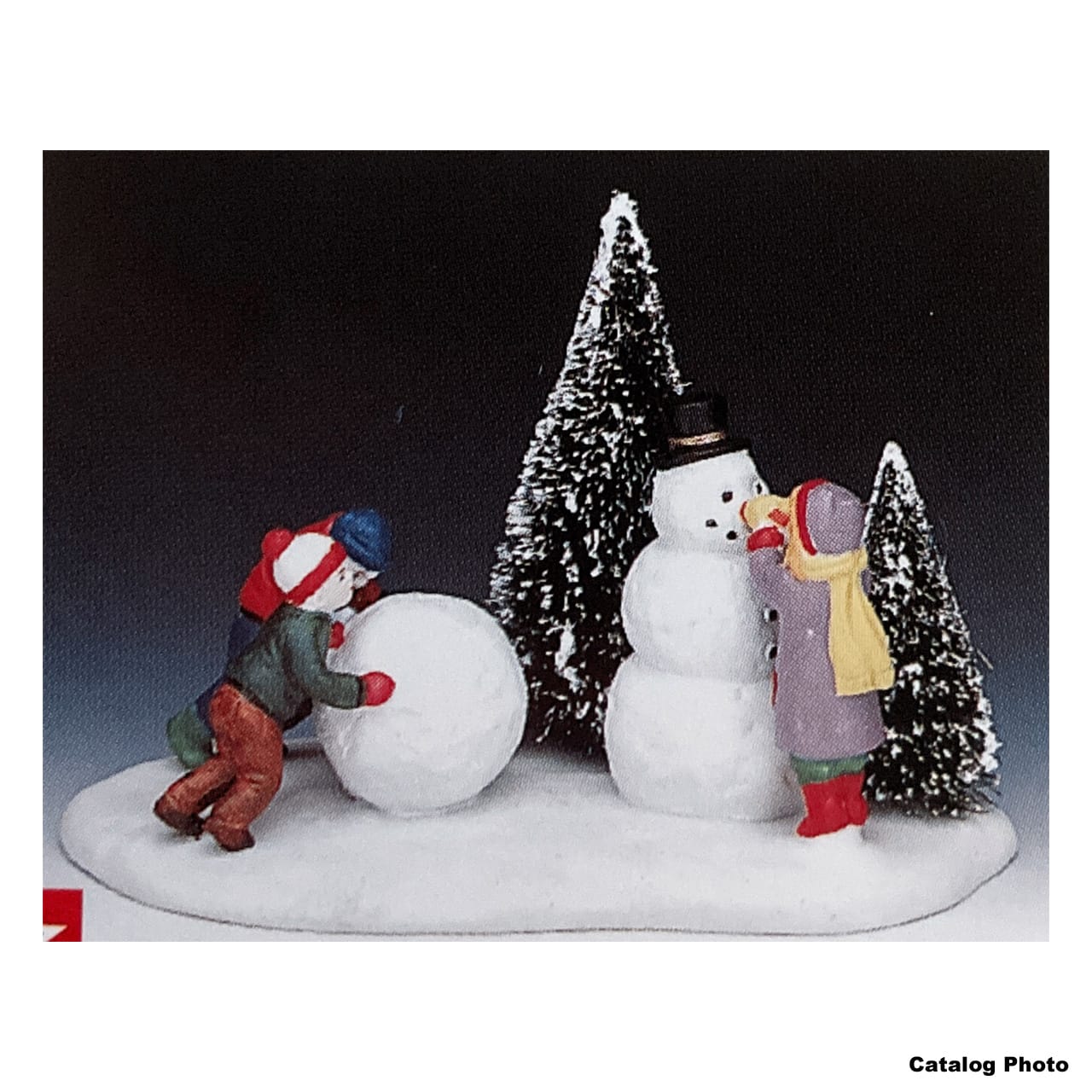 lemax-frosty-fun-figurine-bonhomme-de-neige-de-village-de-no-l image 2