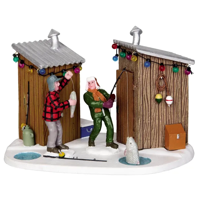 lemax-friendly-competition-figurine-village-miniature image 1