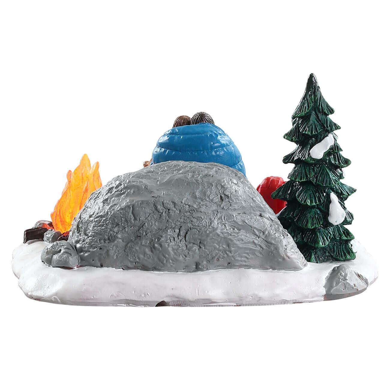 lemax-night-time-campfire-accessoire-feu-de-camp-lumineux image 4
