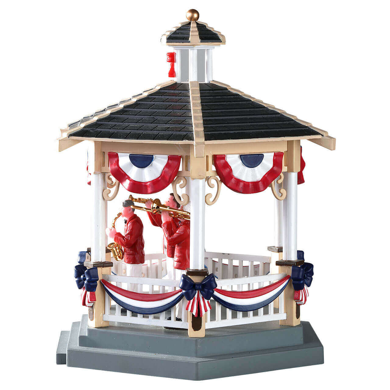 lemax-park-gazebo-kiosque-de-parc-village-de-no-l image 2