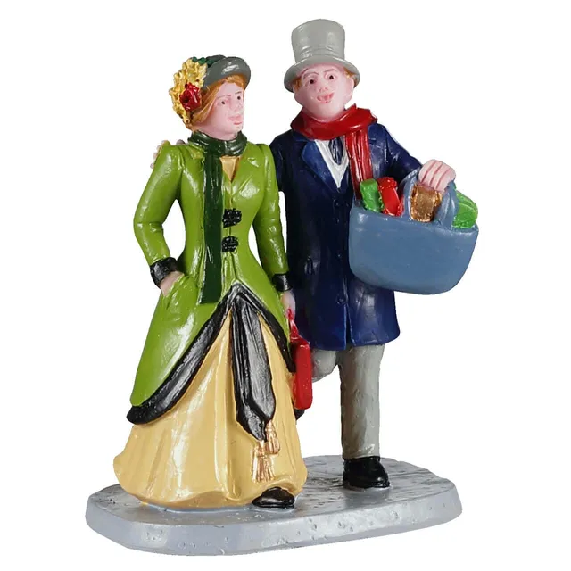 lemax-vintage-shopping-spree-caddington-figurine-couple-l-gant image 1