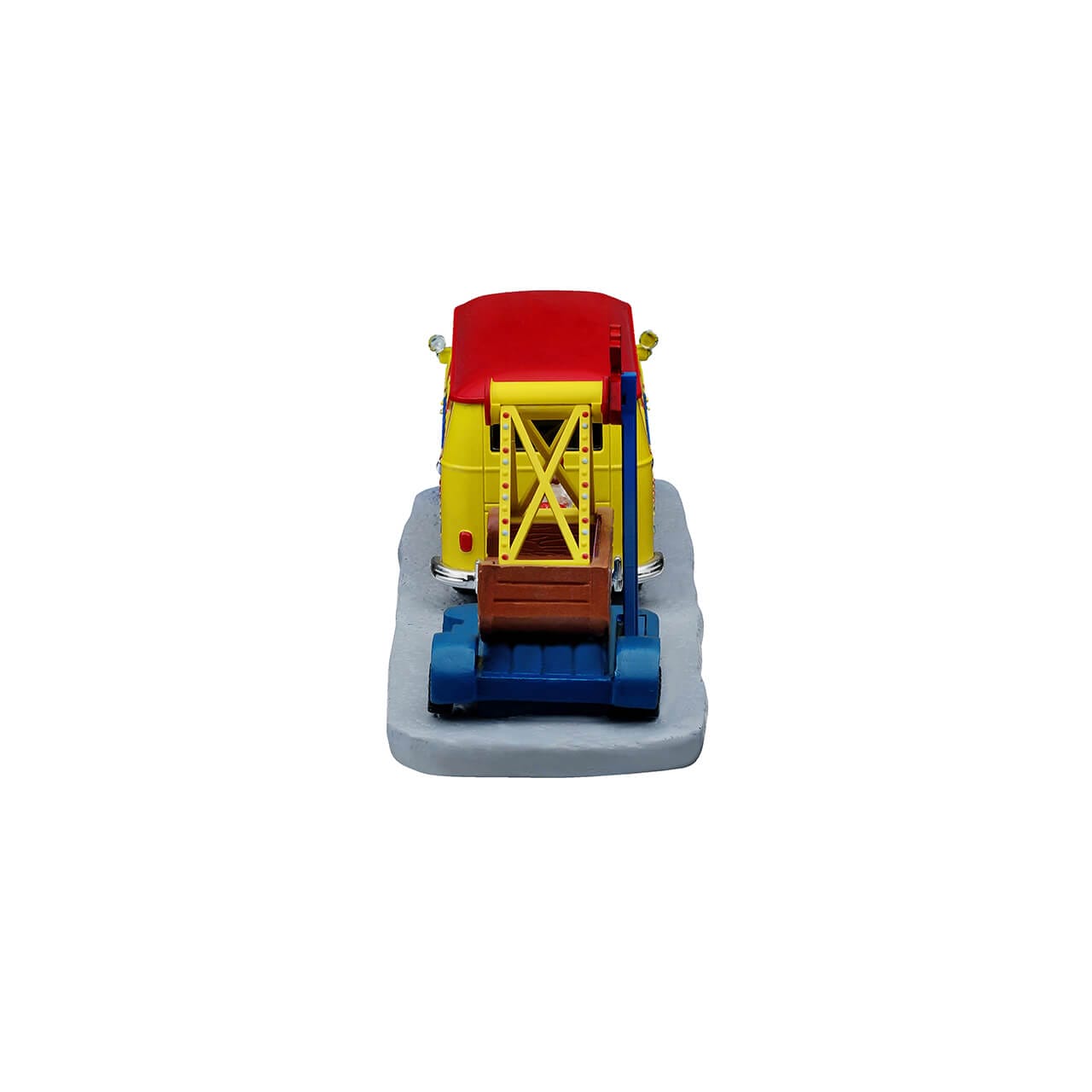 lemax-towing-van-with-carnival-ride-camionnette-avec-man-ge-carnaval image 3