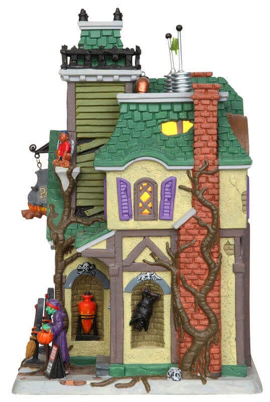 lemax-pets-potions-maison-lumineuse-spooky-town image 3