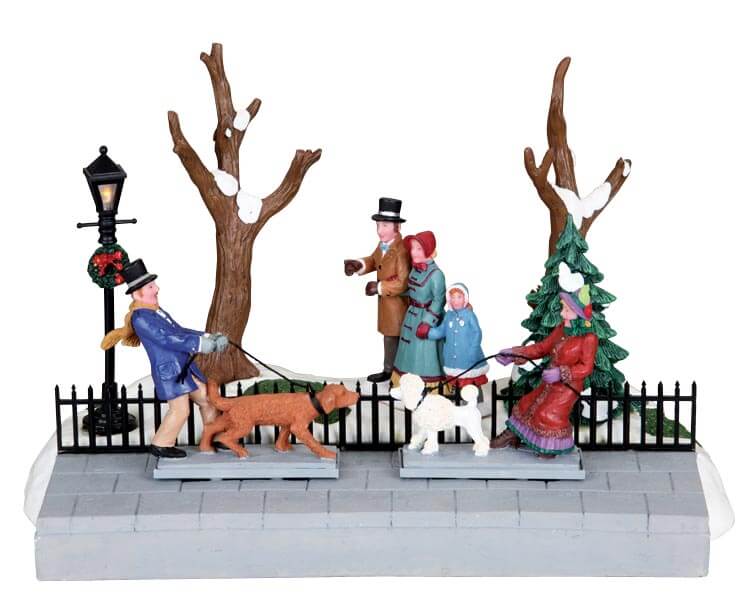lemax-out-for-a-walk-figurine-village-de-no-l image 1