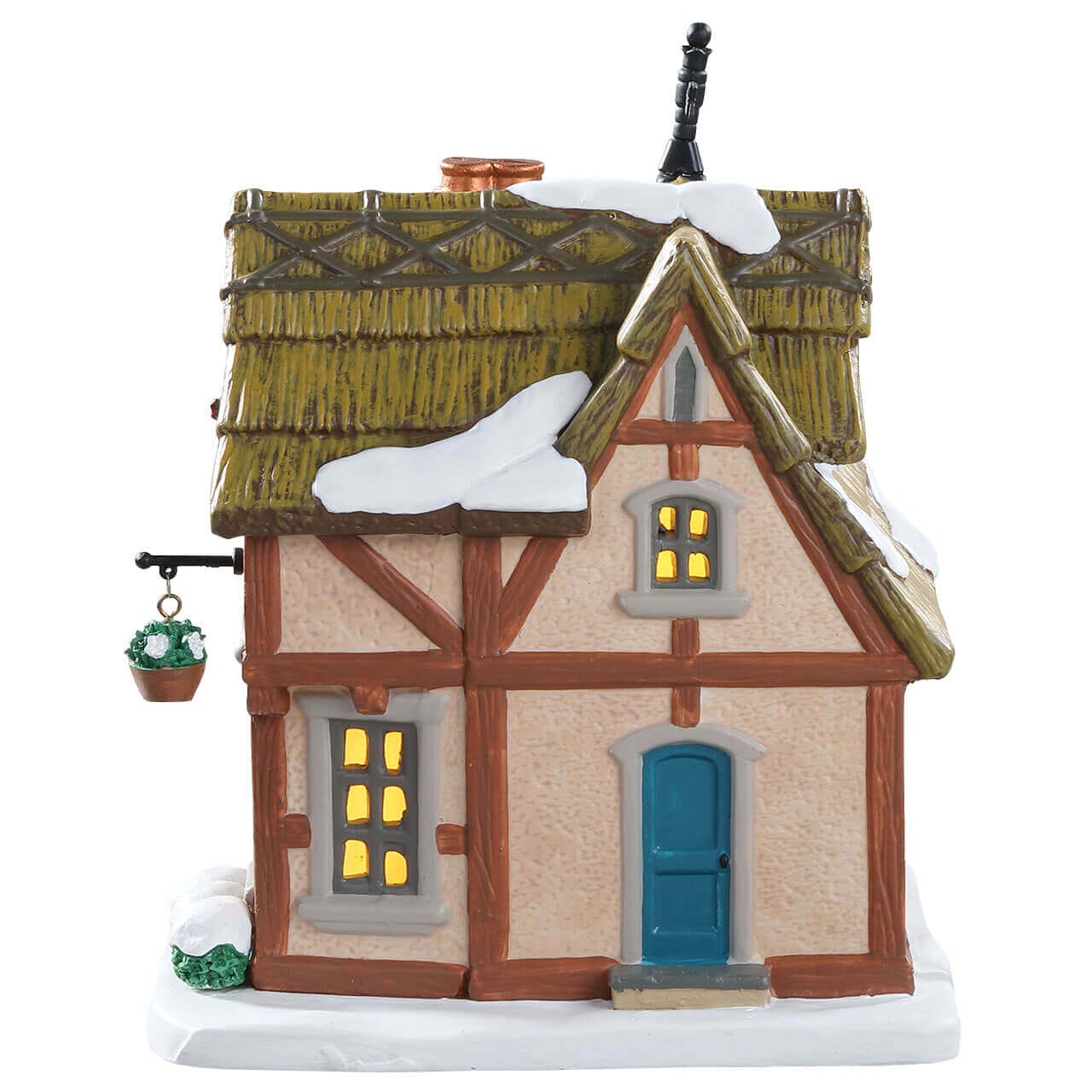 lemax-emma-s-cottage-maison-miniature-lumineuse-village image 2