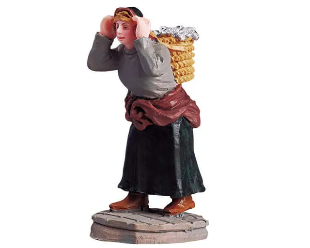 lemax-the-fishwife-figurine-village image 1