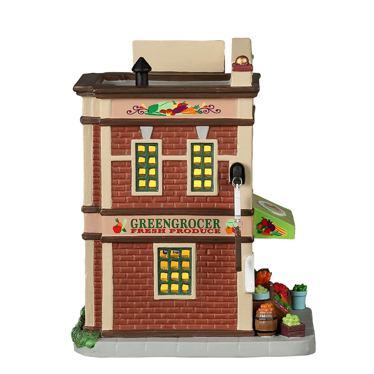 lemax-gary-s-greengrocer-picerie-primeur-caddington-village image 2