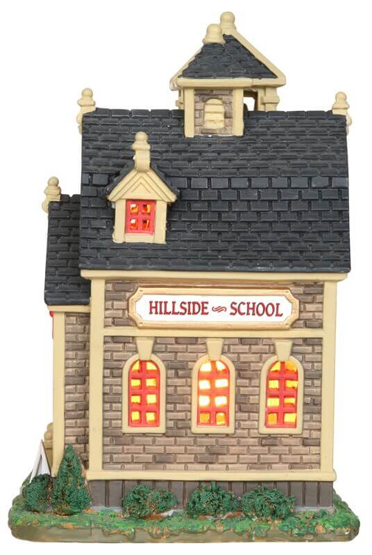 lemax-hillside-school-cole-miniature-village-de-no-l image 2