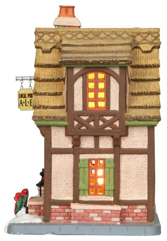 lemax-haypenny-tavern-taverne-miniature-lumineuse image 3