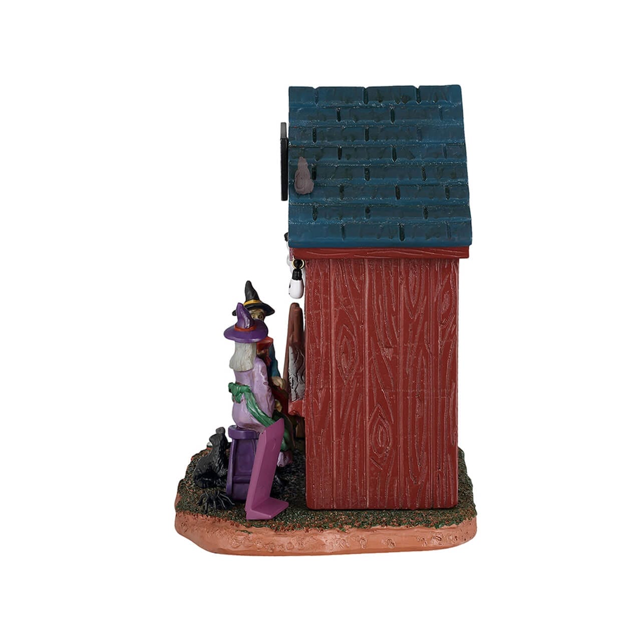 lemax-spooky-spirits-cafe-b-timent-lumineux-spooky-town image 4
