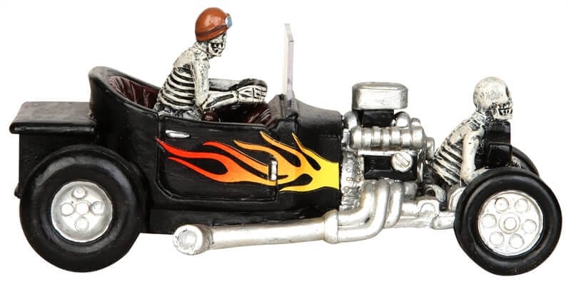 lemax-spooky-town-hot-rod-voiture-custom-halloween image 3