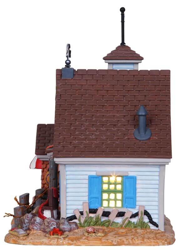 lemax-shell-cove-cottage-maison-cottage-miniature-lumineuse image 2