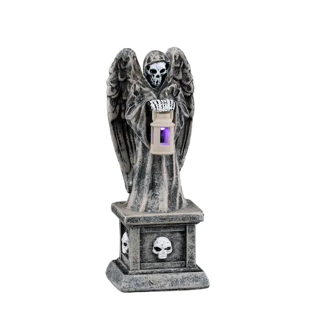 lemax-cemetery-sentinel-figurine-lumineuse-spooky-town image 1