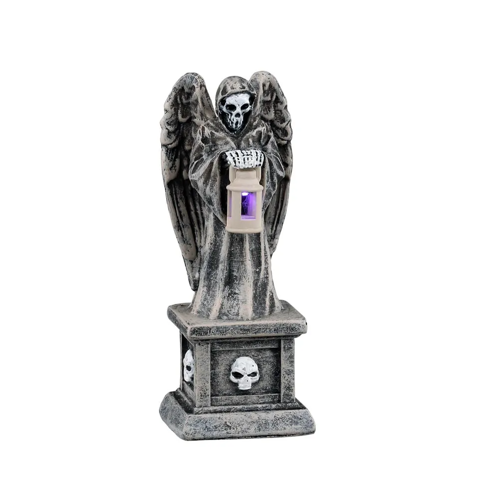 lemax-cemetery-sentinel-figurine-lumineuse-spooky-town image 1